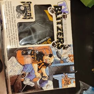 Vintage Football Armchair Quarterback Game Set